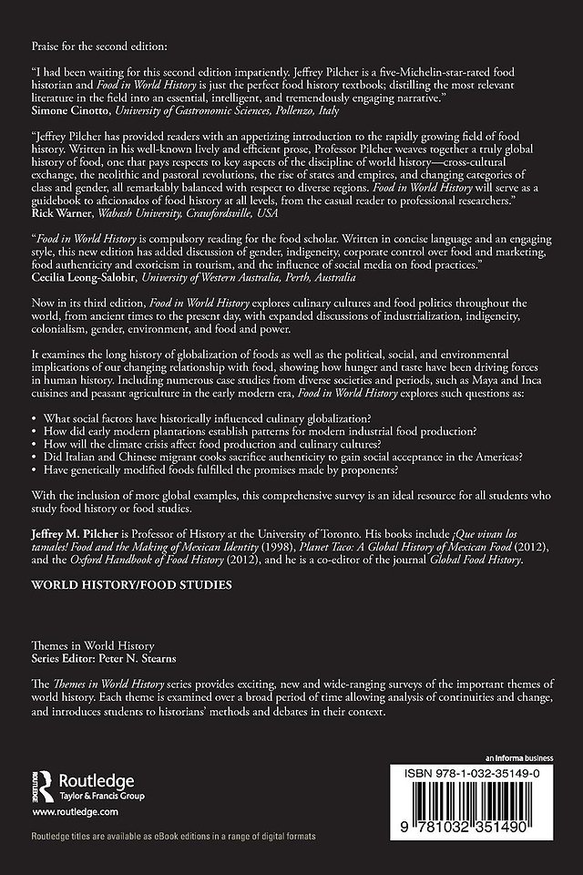 Food in World History