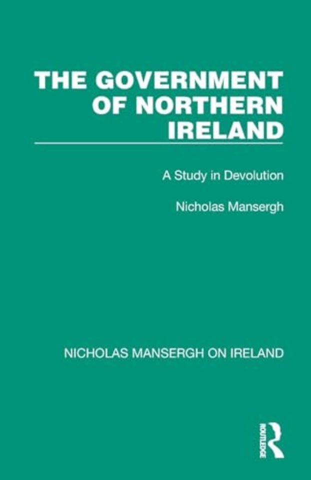 The Government of Northern Ireland