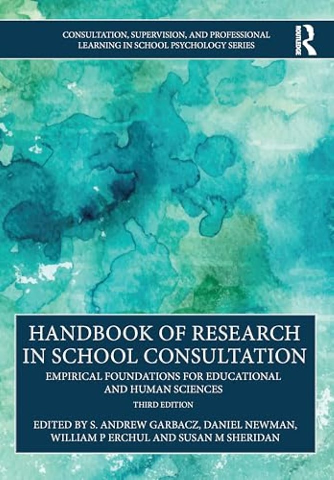 Handbook of Research in School Consultation