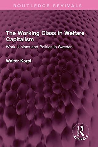 Working Class in Welfare Capitalism