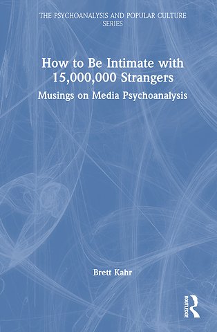 Psychoanalysis and Popular Culture Series
