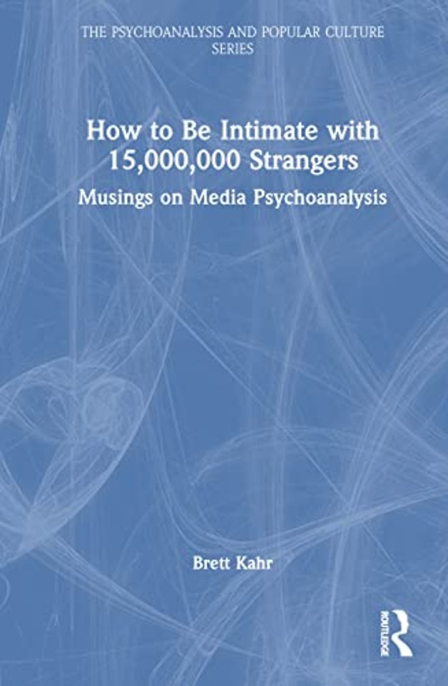 Psychoanalysis and Popular Culture Series