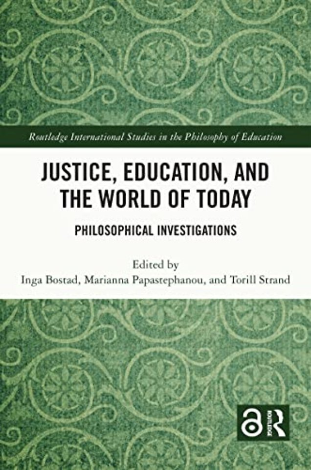 Justice, Education, and the World of Today