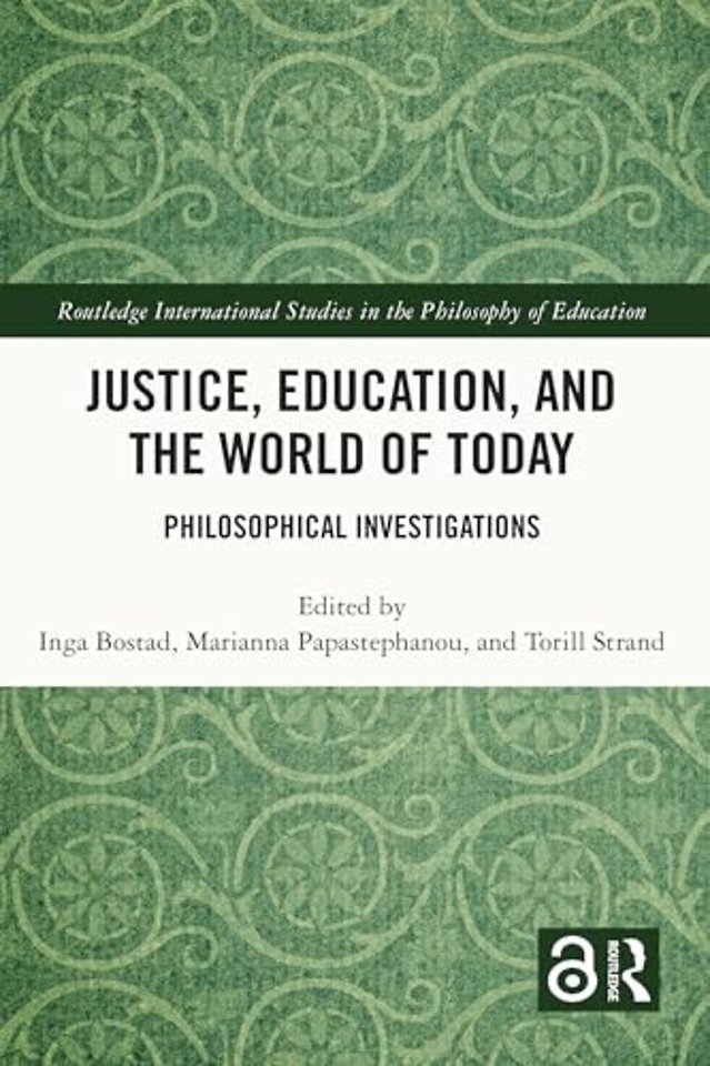 Justice, Education, and the World of Today
