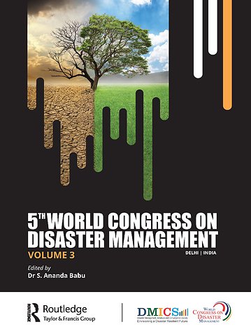 5th World Congress on Disaster Management: Volume III