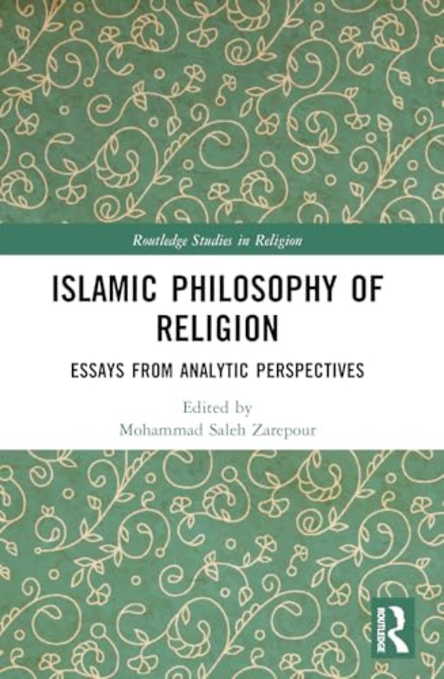 Islamic Philosophy of Religion