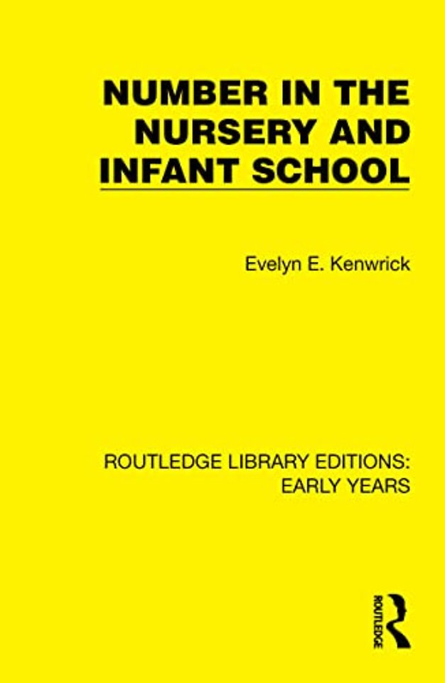 Number in the Nursery and Infant School