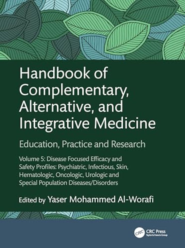 Handbook of Complementary, Alternative, and Integrative Medicine