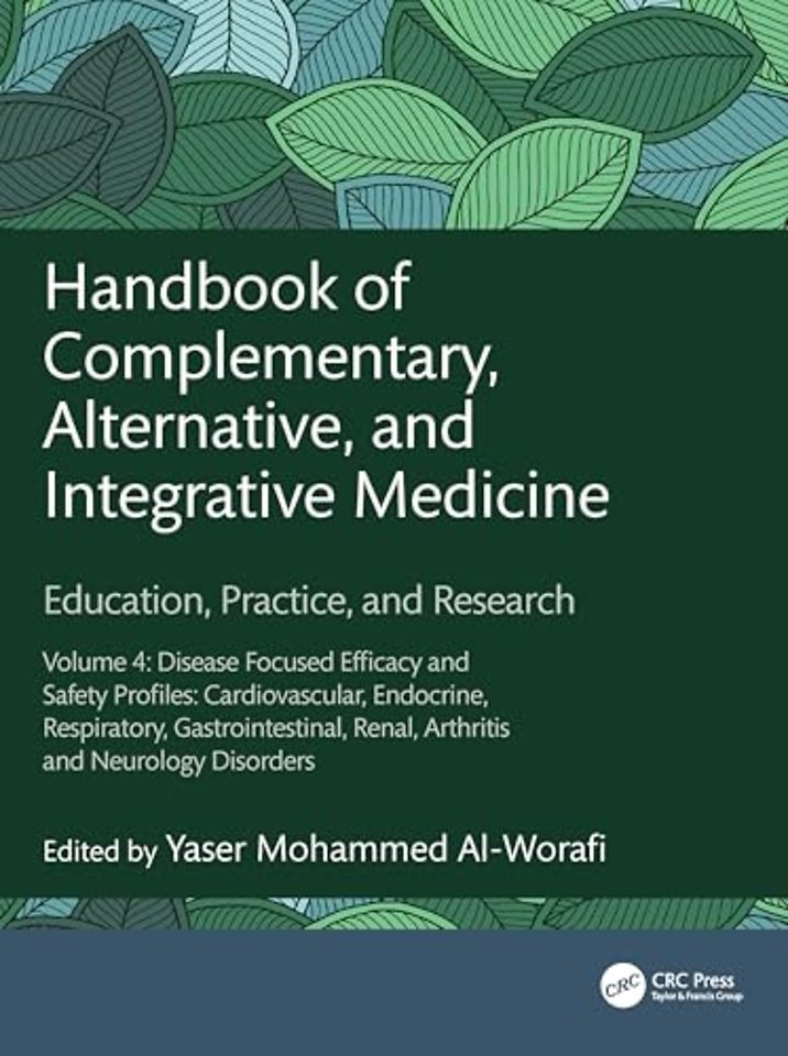 Handbook of Complementary, Alternative, and Integrative Medicine