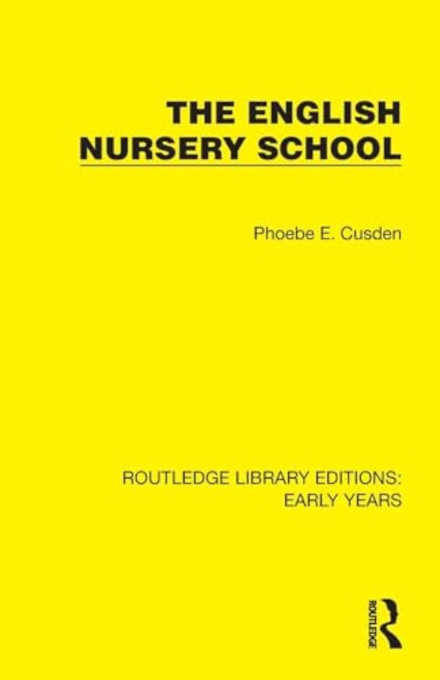 The English Nursery School