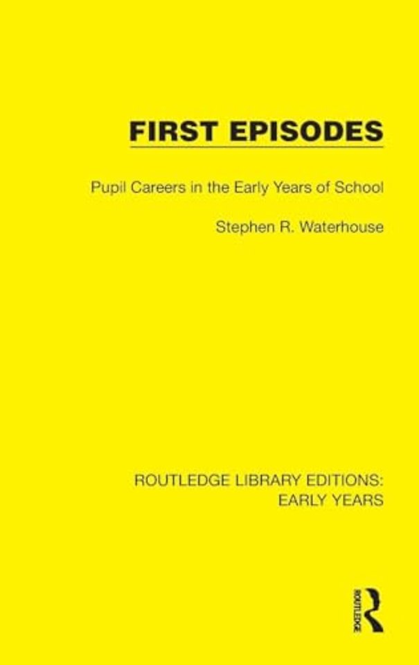 First Episodes