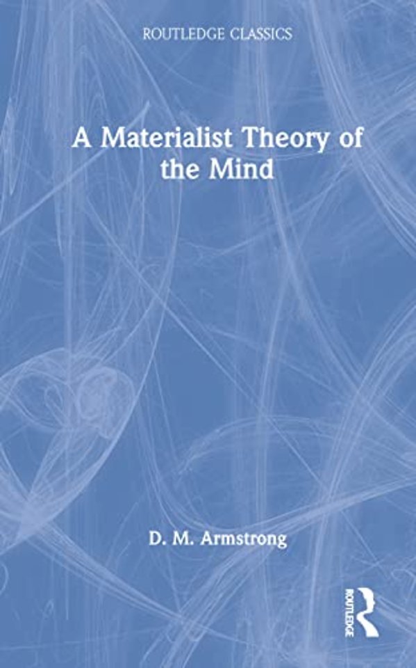 Materialist Theory of the Mind
