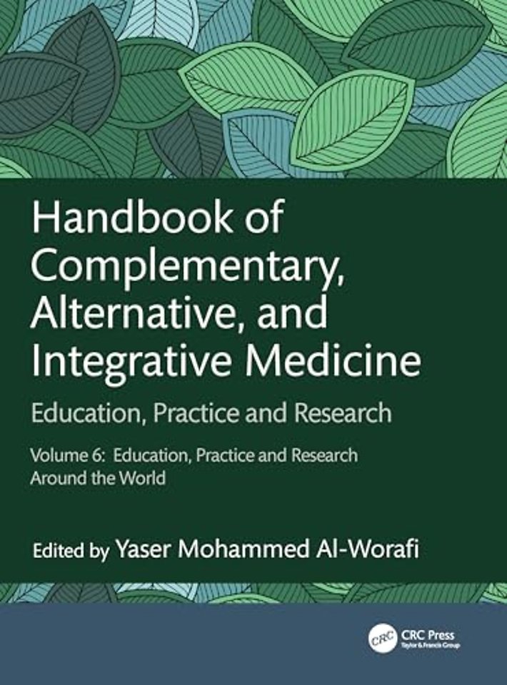 Handbook of Complementary, Alternative, and Integrative Medicine