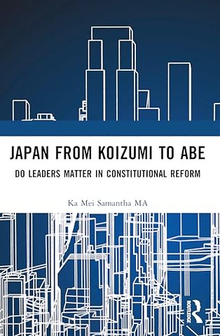 Japan from Koizumi to Abe