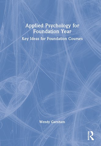 Applied Psychology for Foundation Year