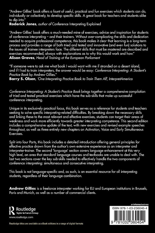 Conference Interpreting