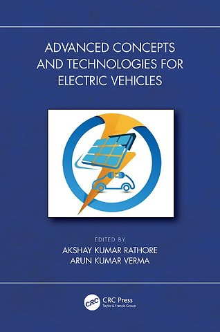 Advanced Concepts and Technologies for Electric Vehicles
