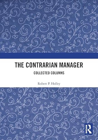 The Contrarian Manager