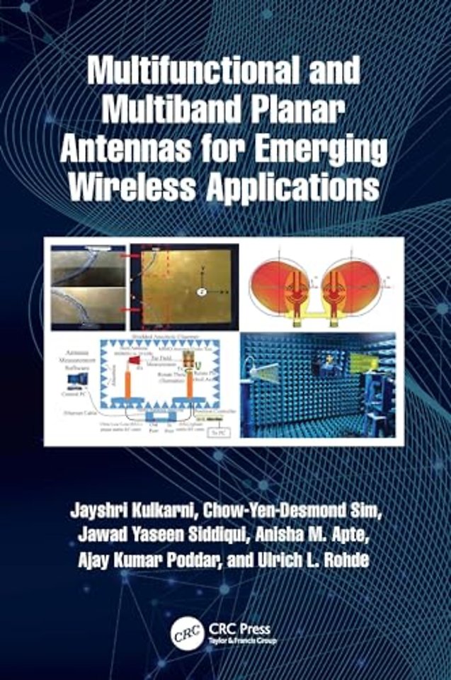 Multifunctional and Multiband Planar Antennas for Emerging Wireless Applications