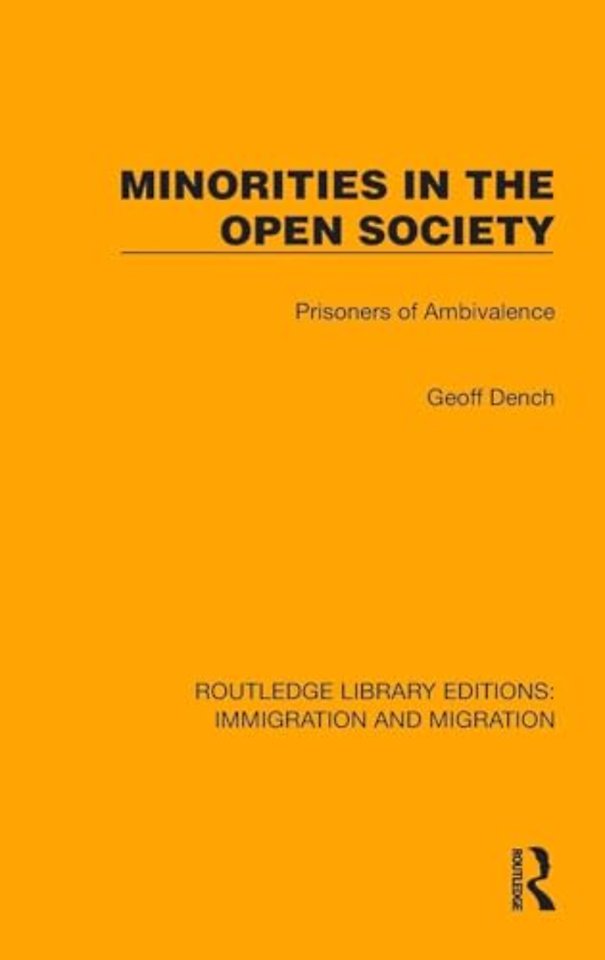 Minorities in the Open Society