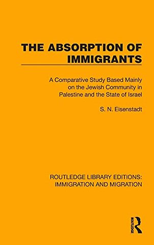 Absorption of Immigrants