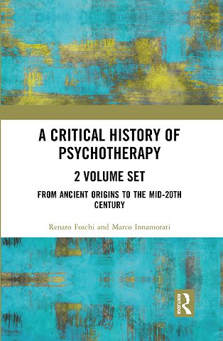 Critical History of Psychotherapy