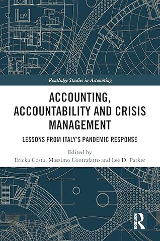 Accounting, Accountability and Crisis Management