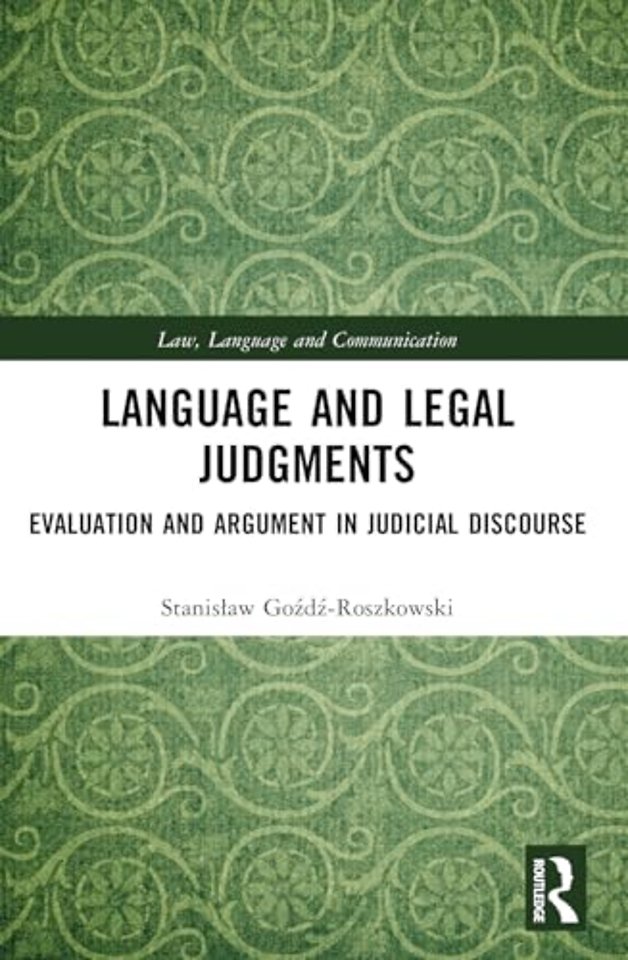 Language and Legal Judgments