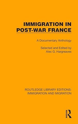 Immigration in Post-War France