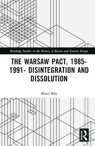 Warsaw Pact, 1985-1991- Disintegration and Dissolution