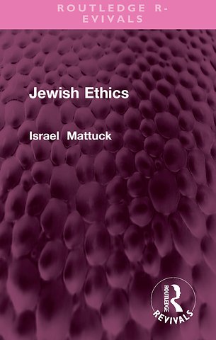 Jewish Ethics