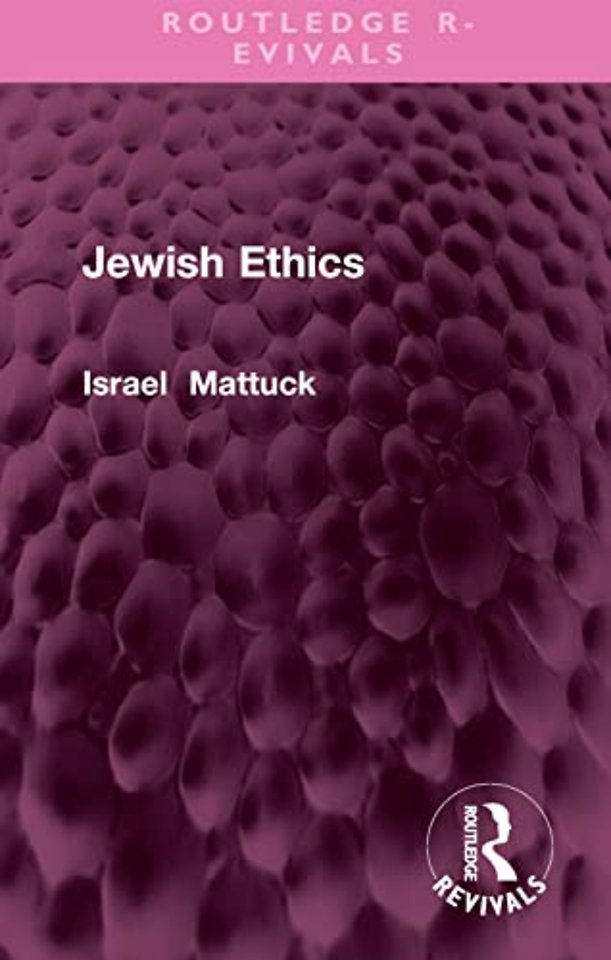 Jewish Ethics