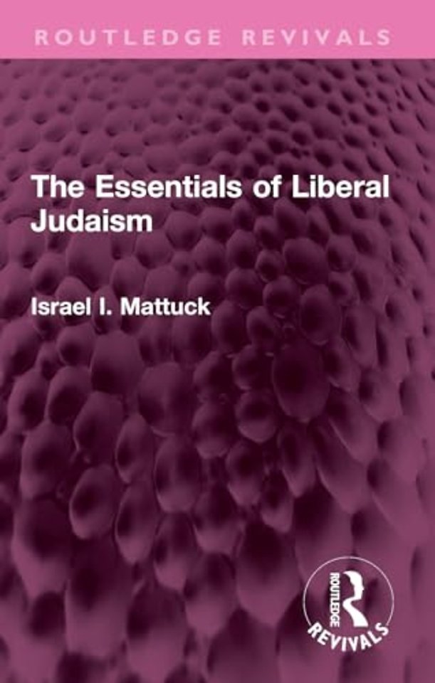 The Essentials of Liberal Judaism