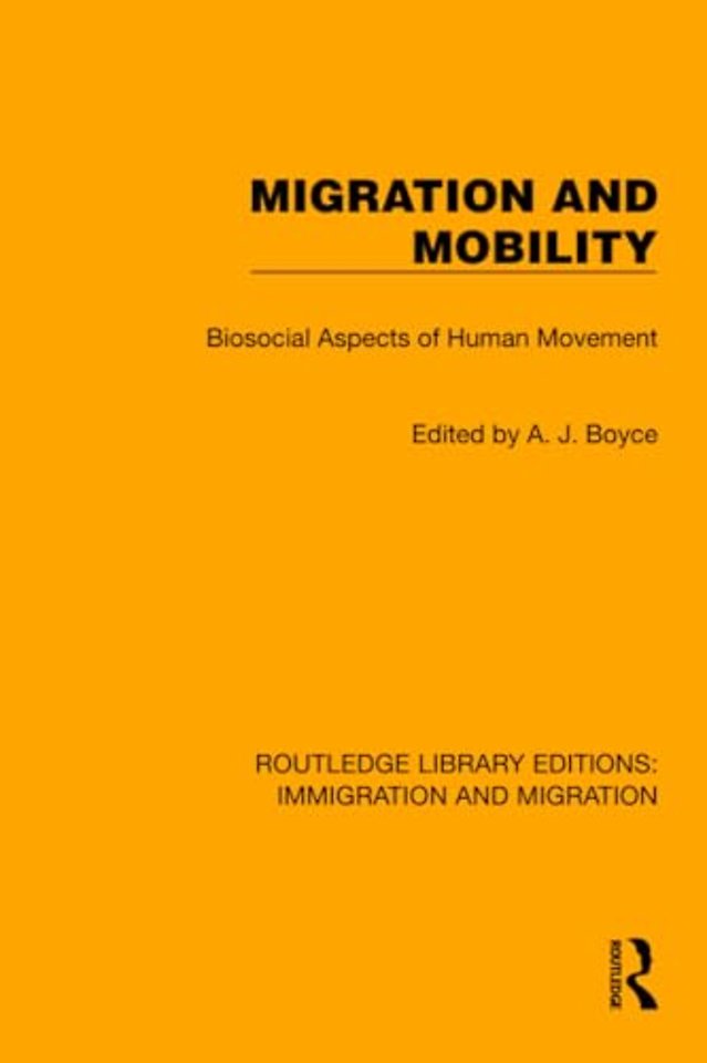 Migration and Mobility