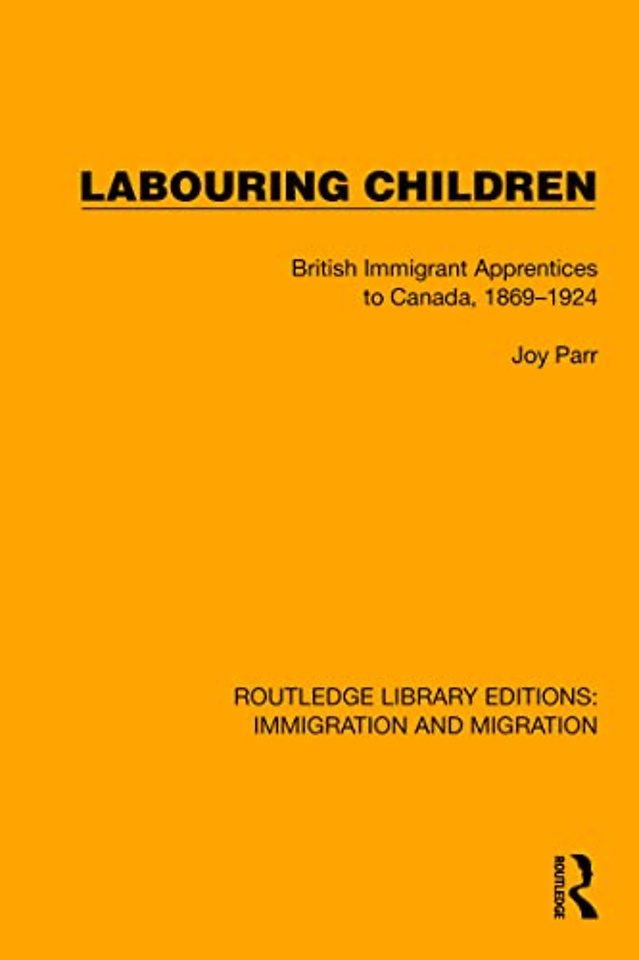 Labouring Children