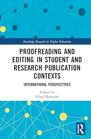 Proofreading and Editing in Student and Research Publication Contexts