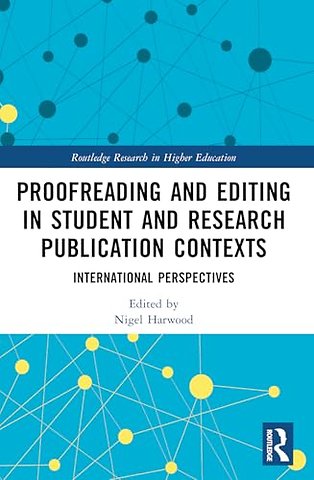Proofreading and Editing in Student and Research Publication Contexts