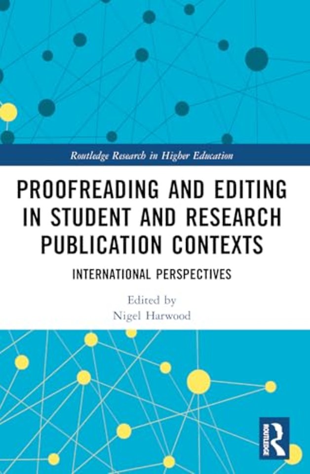 Proofreading and Editing in Student and Research Publication Contexts