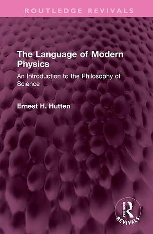 Language of Modern Physics