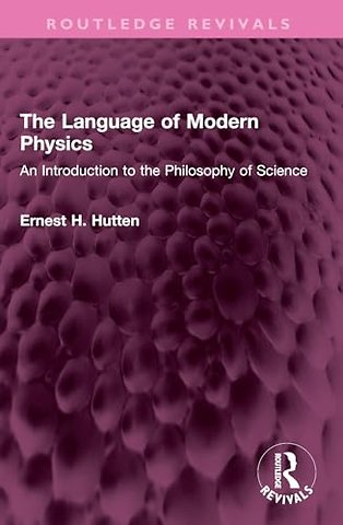 The Language of Modern Physics