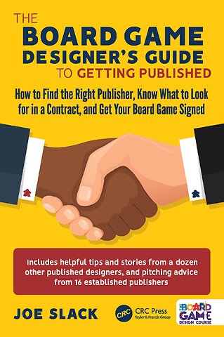 Board Game Designer's Guide to Getting Published