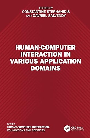 Human-Computer Interaction in Various Application Domains