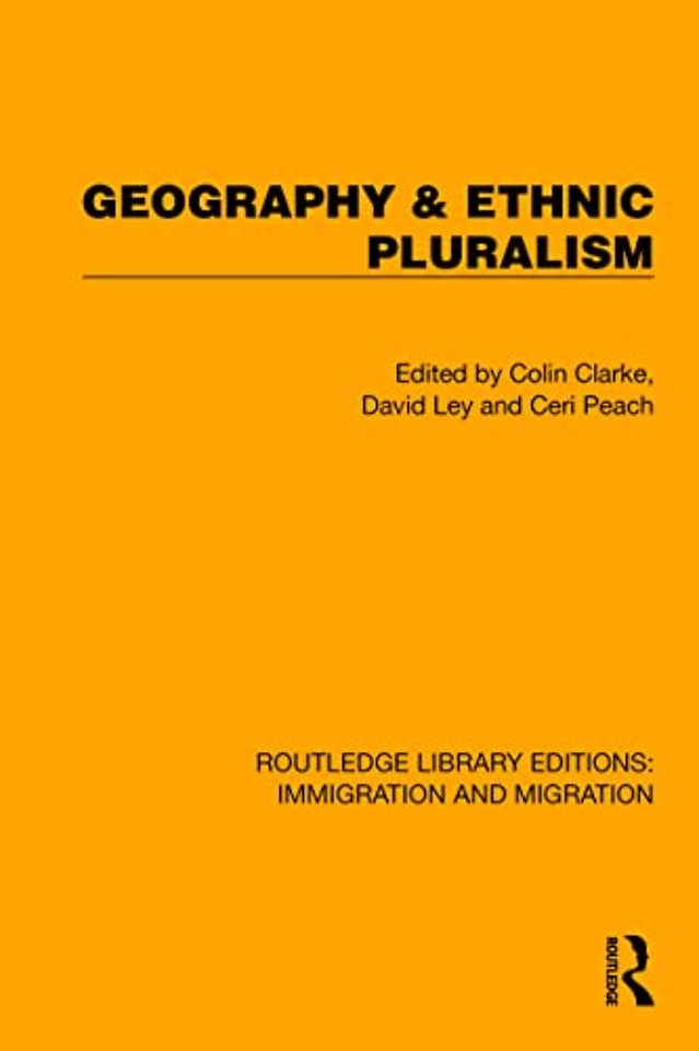 Geography & Ethnic Pluralism