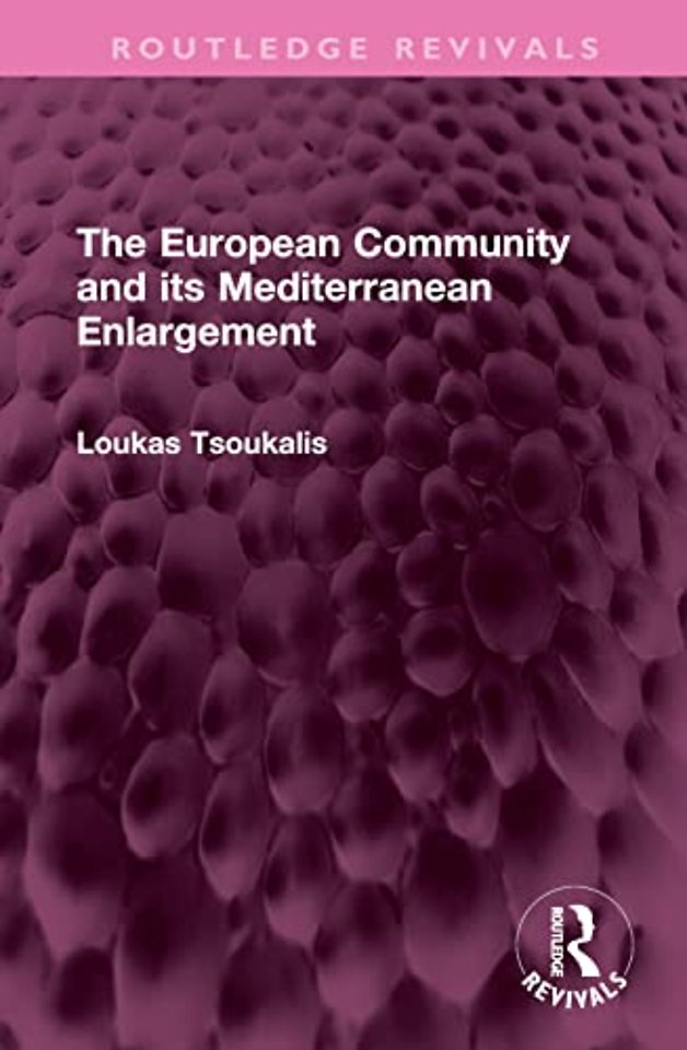 European Community and its Mediterranean Enlargement