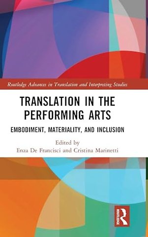 Translation in the Performing Arts