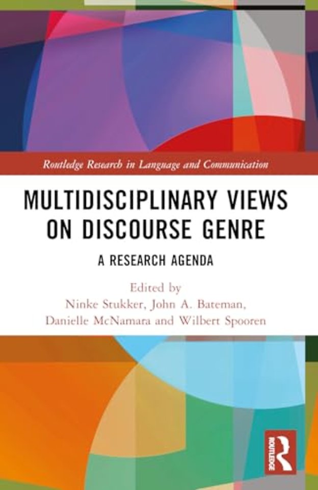 Multidisciplinary Views on Discourse Genre
