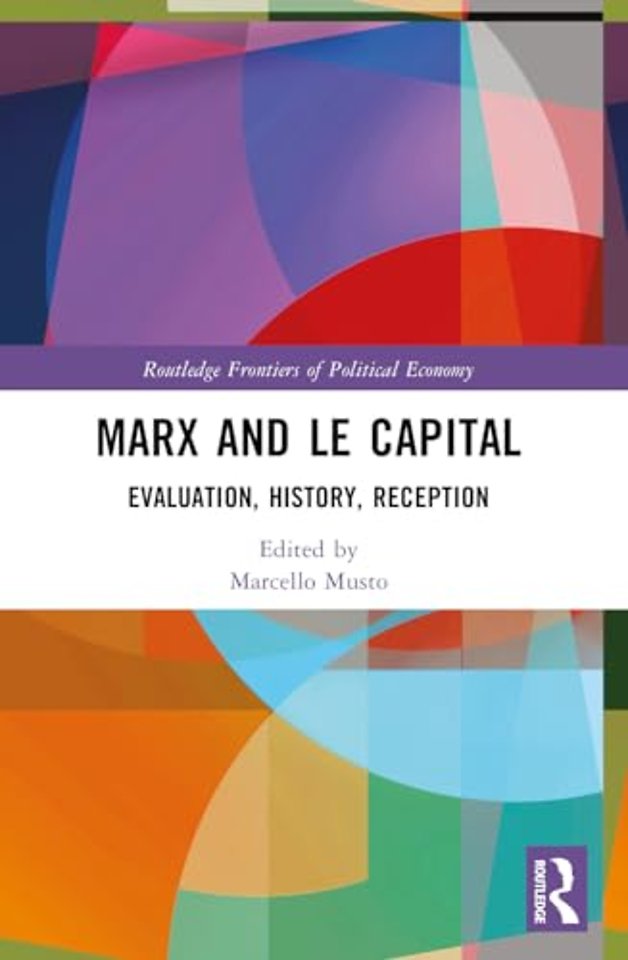 Marx and Le Capital