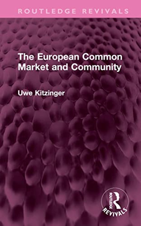 European Common Market and Community
