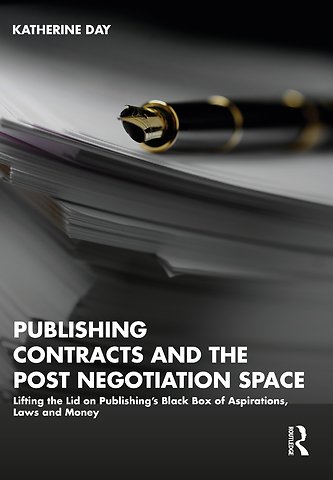 Publishing Contracts and the Post Negotiation Space