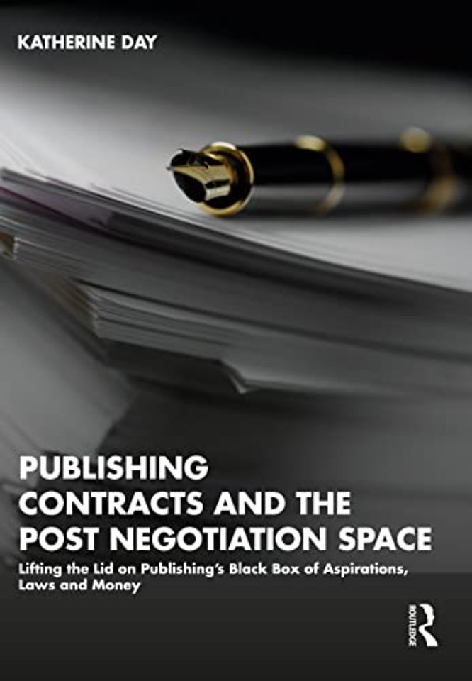 Publishing Contracts and the Post Negotiation Space